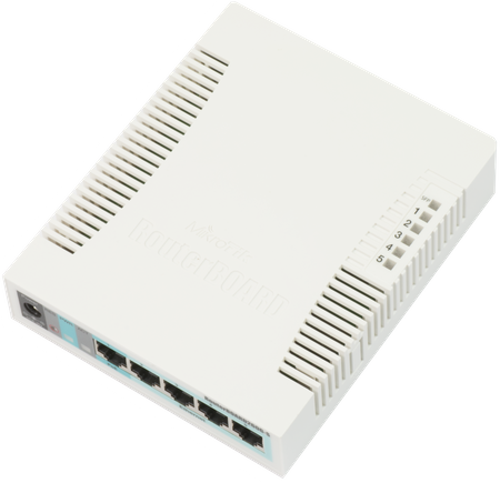 MikroTik Switch RB260GS Web managed Desktop SFP ports quantity SFP ports quantity 1 PoE ports quantity 1