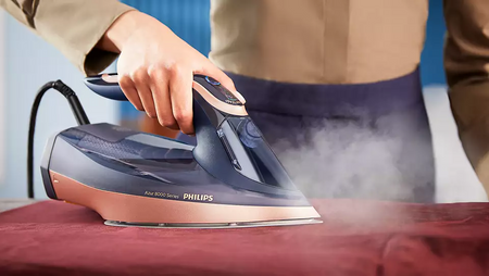 Philips DST8050/20 Azur Steam Iron 3000 W Water tank capacity 350 ml Continuous steam 85 g/min Blue