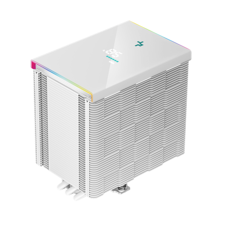 DeepCool AK500 Digital CPU-Kühler - 120 mm, weiß