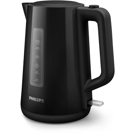 Philips Kettle HD9318/20 Electric 2200 W 1.7 L Plastic 360° rotational base Black