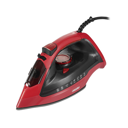 Mesko Iron MS 5031 Steam Iron 2400 W Continuous steam 40 g/min Steam boost performance 70 g/min Red/Black