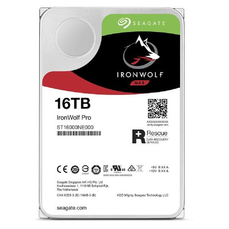 Seagate HD3.5" SATA3 12TB ST12000NT001 / 7.2k ~~~