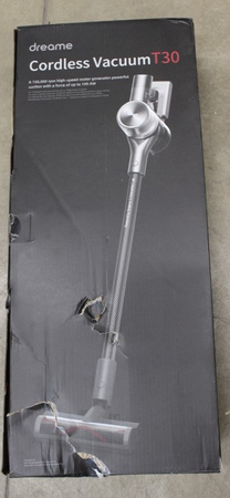 SALE OUT. Dreame T30 Neo Cordless Vacuum Cleaner | Dreame | Vacuum Cleaner | T30 Neo | Cordless operating | 570 W | 29.6 V | Operating time (max) 90 min | 2700 Pa | Warranty 22 month(s) | Battery warranty 8 month(s) | DAMAGED PACKAGING,DANAGED SMART MULTI