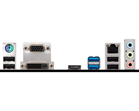 MSI H310M PRO-VDH PLUS Processor family Intel, Processor socket LGA1151, DDR4 DIMM, Memory slots 2, Supported hard disk drive interfaces SATA, Number of SATA connectors 4, Chipset Intel H310, m-ATX