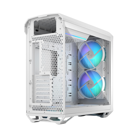 Fractal Design Torrent  RGB White TG clear tint Power supply included No