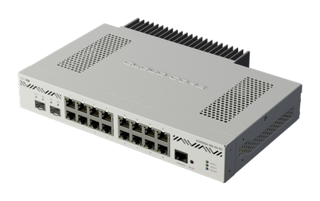 Mikrotik CCR2004-16G-2S+PC MikroTik Ethernet Router CCR2004-16G-2S+PC 10/100/1000 Mbit/s Mesh Support No MU-MiMO No No mobile broadband