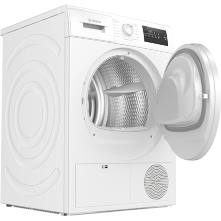 Bosch Dryer Machine with Heat Pump WTH83VP6SN Energy efficiency class A++, Front loading, 8 kg, Sensitive dry, LED, Depth 61.3 cm, White
