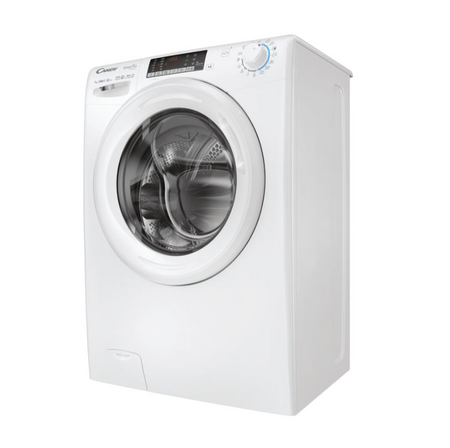 Candy Washing machine | CO4 374TWM6/1-S | Energy efficiency class A | Front loading | Washing capacity 7 kg | 1300 RPM | Depth 45.4 cm | Width 60 cm | Display | 4-digit | Direct drive | Wi-Fi | White