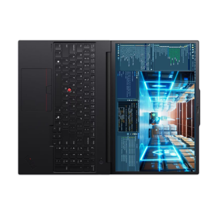 Lenovo ThinkPad P16v G3 Intel | Black | 16 " | OLED | Touchscreen | WQUXGA | 3840 x 2400 pixels | Intel Core Ultra 7 | 265H | 64 (2x32) GB | SODIMM DDR5 | Solid-state drive capacity 1000 GB | NVIDIA RTX PRO 2000 Blackwell Generation | GDDR7 | 8 GB | Windo