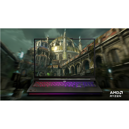 Lenovo Legion Pro 7 16AFR10H | Eclipse Black | 16 " | OLED | WQXGA | 2560 x 1600 pixels | Glossy | AMD Ryzen 9 | 9955HX3D | 32 GB | SO-DIMM DDR5 | Solid-state drive capacity 2000 GB | NVIDIA GeForce RTX 5080 | GDDR7 | 16 GB | Windows 11 Home | 802.11be | 