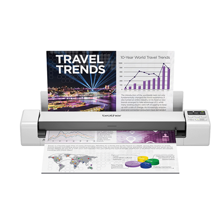 Brother DS-940DW Sheet-fed Portable Document Scanner