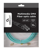 Kabel światłowodowy wielomodowy duplex OM4 50/125 LC/LC 10m Gembird