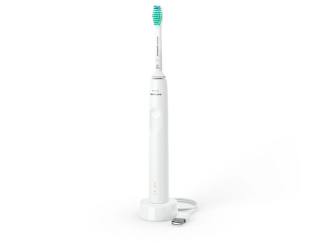 Philips | Sonic Electric Toothbrush | Sonicare 3100 series HX3675/13 | Rechargeable | For adults | Number of brush heads included 2 | Number of teeth brushing modes 1 | Sonic technology | White