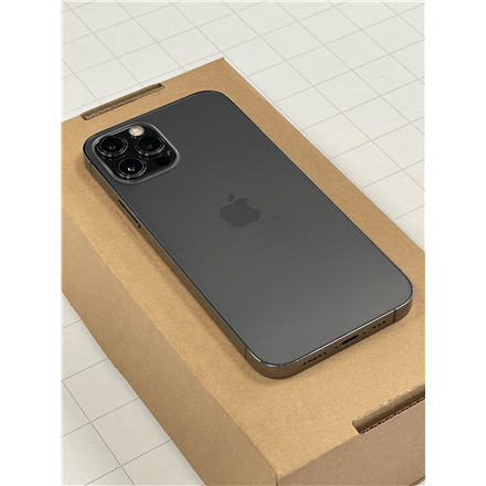 Apple REFURBISHED | iPhone 12 Pro | Grey | 512 GB | Grade C 1 | Apple Apple REFURBISHED | iPhone 12 Pro Grade C | Grey | 6.1 " | Super Retina XDR OLED | 2532 x 1170 pixels | Apple | A14 Bionic | Internal RAM 6 GB | 512 GB | Dual SIM | Nano-SIM | 4G | 5G |
