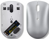 Lenovo Wireless Compact Mouse 540 Cloud Grey, 2.4G Wireless via USB-C receiver