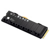WD SSD M.2 (2280) 1TB Black Heatsink SN850X PCIe 4.0 / NVMe (Di)