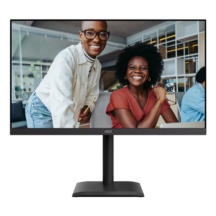 AOC U27E4CV | 27 " | IPS | UHD | 16:9 | 60 Hz | 4 ms | 3840 x 2160 pixels | 400 cd/m² | HDMI ports quantity 2 | Black
