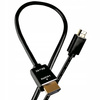 Kabel HDMI 2.1 ULTRA HIGH SPEED PRZEWÓD GIĘTKI PREMIUM UHD 8K 4K 120Hz 5M