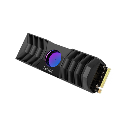 Lexar | SSD | Lexar NM1090 | 1000 GB | SSD form factor M.2 2280 | SSD interface PCIe Gen5x4 | Read speed 11500 MB/s | Write speed 9000 MB/s