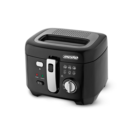 Mesko Deep fryer  MS 4908  Power 1800 W Capacity 2.5 L Black