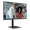 AOC U27E4CV | 27 " | IPS | UHD | 16:9 | 60 Hz | 4 ms | 3840 x 2160 pixels | 400 cd/m² | HDMI ports quantity 2 | Black