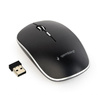 Gembird Silent Wireless Optical Mouse MUSW-4BS-01 USB Optical mouse Black