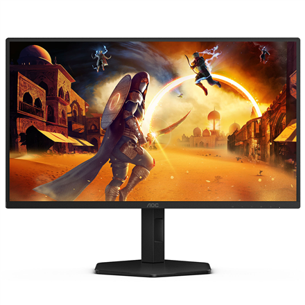 AOC 25G4SXU | 24.5 " | IPS | FHD | 310 Hz | 1 ms | 1920 x 1080 pixels | 400 cd/m² | HDMI ports quantity 2 | Black