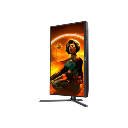 AOC | Monitor | Q27G3XMN/BK | 27 " | VA | 16:9 | 180 Hz | 1 ms | 2560 x 1440 pixels | 700 cd/m² | HDMI ports quantity 2 | Black