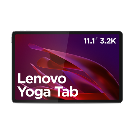 Lenovo Yoga Tab Wi-Fi (without power adapter) | ZAG60208SE | 11.1 " | Seashell | 3200 x 2000 pixels | Qualcomm | Snapdragon 8 Gen 3 Mobile Platform | 12 GB | Soldered LPDDR5x | 256 GB | Wi-Fi | Front camera | 13 MP | Rear camera | 13+2 MP | Bluetooth | 5.