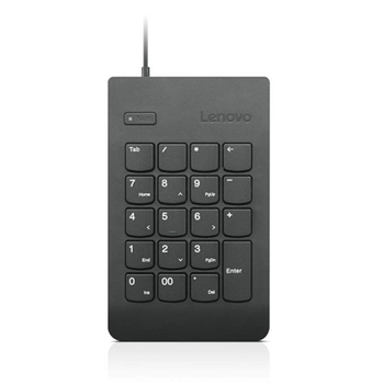 Lenovo Essential USB Numeric Keypad Gen II Numeric Keypad Wired N/A Black