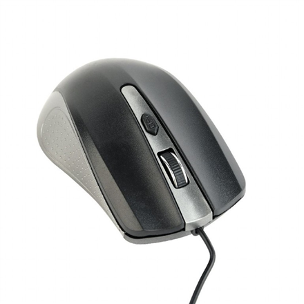 Gembird MUS-4B-01-GB Optical Mouse Spacegrey/Black USB