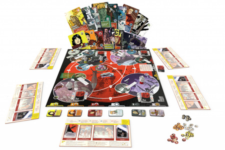 GRA PLANSZOWA THE SHADOW PLANET - GALAKTA