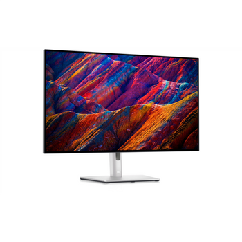 Dell UltraSharp USB-C Hub Monitor U2723QE 27 " IPS 4K 16:9 8 ms 400 cd/m² White Audio Line-Out 60 Hz HDMI ports quantity 1