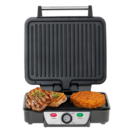 Mesko Grill MS 3050 Contact grill 1800 W Black/Stainless steel