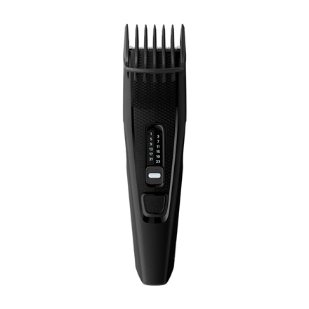 Philips Hair Clipper HC3510/15 Series 3000 Corded Step precise 2 mm Number of length steps 13 Black