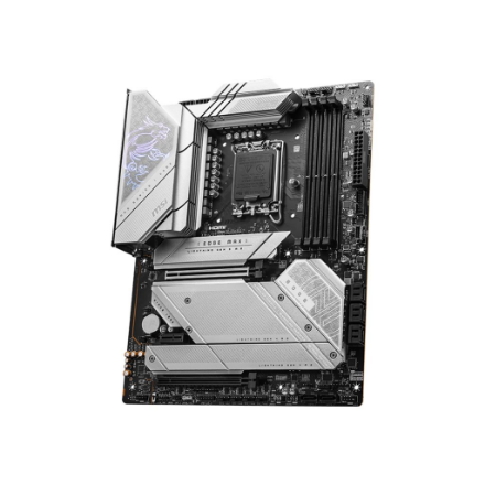 MSI | MPG Z790 EDGE TI MAX WIFI | Processor family Intel | Processor socket LGA1700 | DDR5 | Supported hard disk drive interfaces SATA, M.2 | Number of SATA connectors 8