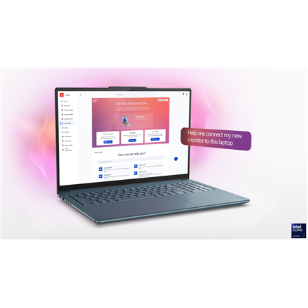 Lenovo Yoga Pro 9 16IAH10 | Tidal Teal | 16 " | OLED | 2.8K WQXGA+ | 2880 x 1800 pixels | Intel Core Ultra 7 | 255H | 32 GB | Soldered LPDDR5x | Solid-state drive capacity 1000 GB | NVIDIA GeForce RTX 5060 Graphics | GDDR7 | 8 GB | Windows 11 Pro | 802.11