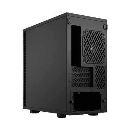 Fractal Design Define 7 Mini Black Solid Micro-ATX Gehäuse , schallgedämmt - schwarz