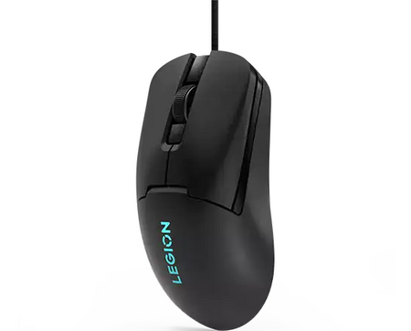Lenovo RGB Gaming Mouse Legion M300s Gaming Mouse Shadow Black Wired via USB 2.0