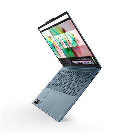 Lenovo Yoga Pro 7 14AKP10 | Tidal Teal | 14.5 " | OLED | 3K | 2944 x 1840 pixels | Glossy | AMD Ryzen AI 7 | 350 | 32 GB | Soldered LPDDR5x | Solid-state drive capacity 1000 GB | AMD Radeon 860M Graphics | Windows 11 Home | 802.11be | Bluetooth version 5.