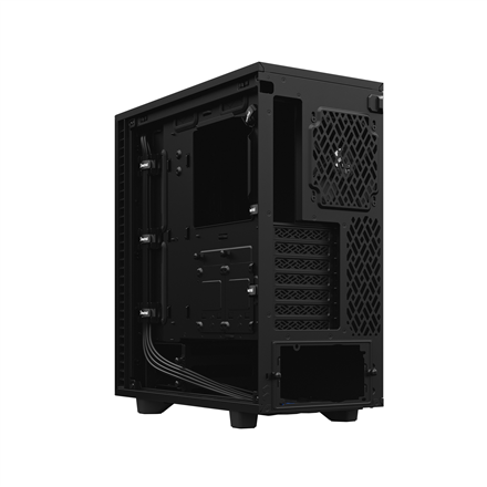 Fractal Design Define 7 Compact Black TG Mid Tower - tempered glass, silent, black