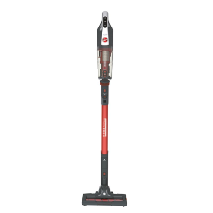 Hoover Vacuum Cleaner HF522SFP 011 Cordless operating Handstick 290 W 22 V Operating time (max) 45 min Red/Black