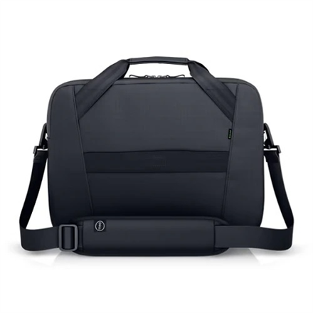 Dell Ecoloop Pro Slim Briefcase Fits up to size 15.6 " Briefcase Black Waterproof Shoulder strap