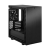 Fractal Design Define 7 Mini Black Solid Micro-ATX Gehäuse , schallgedämmt - schwarz
