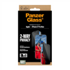 PanzerGlass Screen protector | Apple | iPhone 17 Pro Max | Glass | Transparent | Ultra-Wide Fit w. EasyAligner