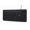 Gembird Multimedia Keyboard KB-UML-03	 Multimedia Wired US Black