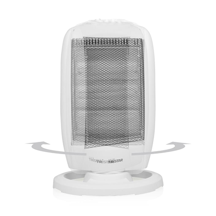 Tristar Heater | KA-5129 | Radiant heater | 1200 W | Suitable for rooms up to 38 m³ | Suitable for rooms up to 15 m² | Grey | IP00