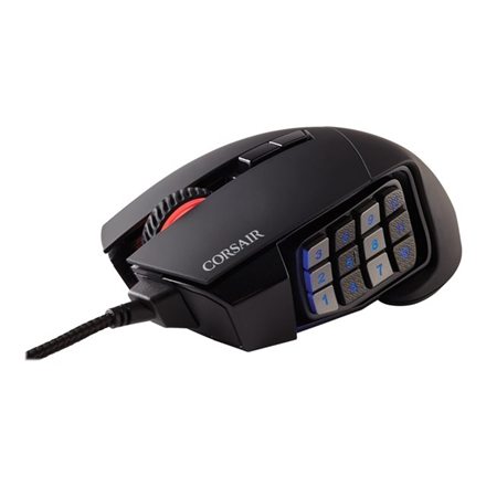 Corsair SCIMITAR RGB ELITE Wired Gaming Mouse Black