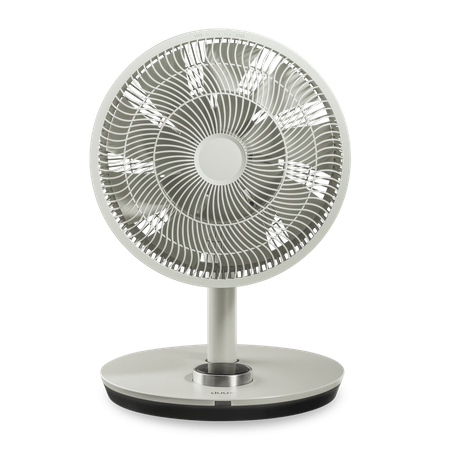 Duux Fan with Battery Pack | Whisper Flex Smart | Stand Fan | Sage | Diameter 34 cm | Number of speeds 26 | Oscillation | Yes