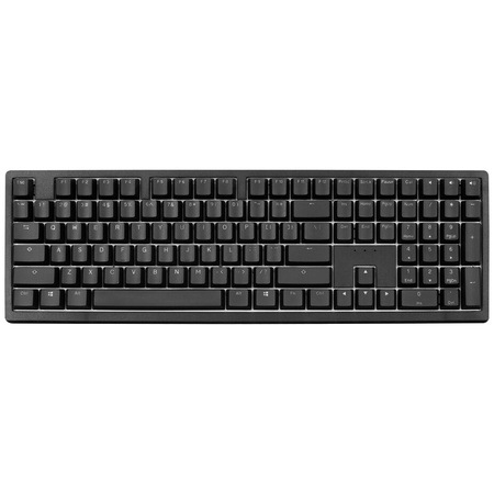 Ducky Zero 6108 Classic Black Wireless Gaming Tastatur - MX2A Blue (US)
